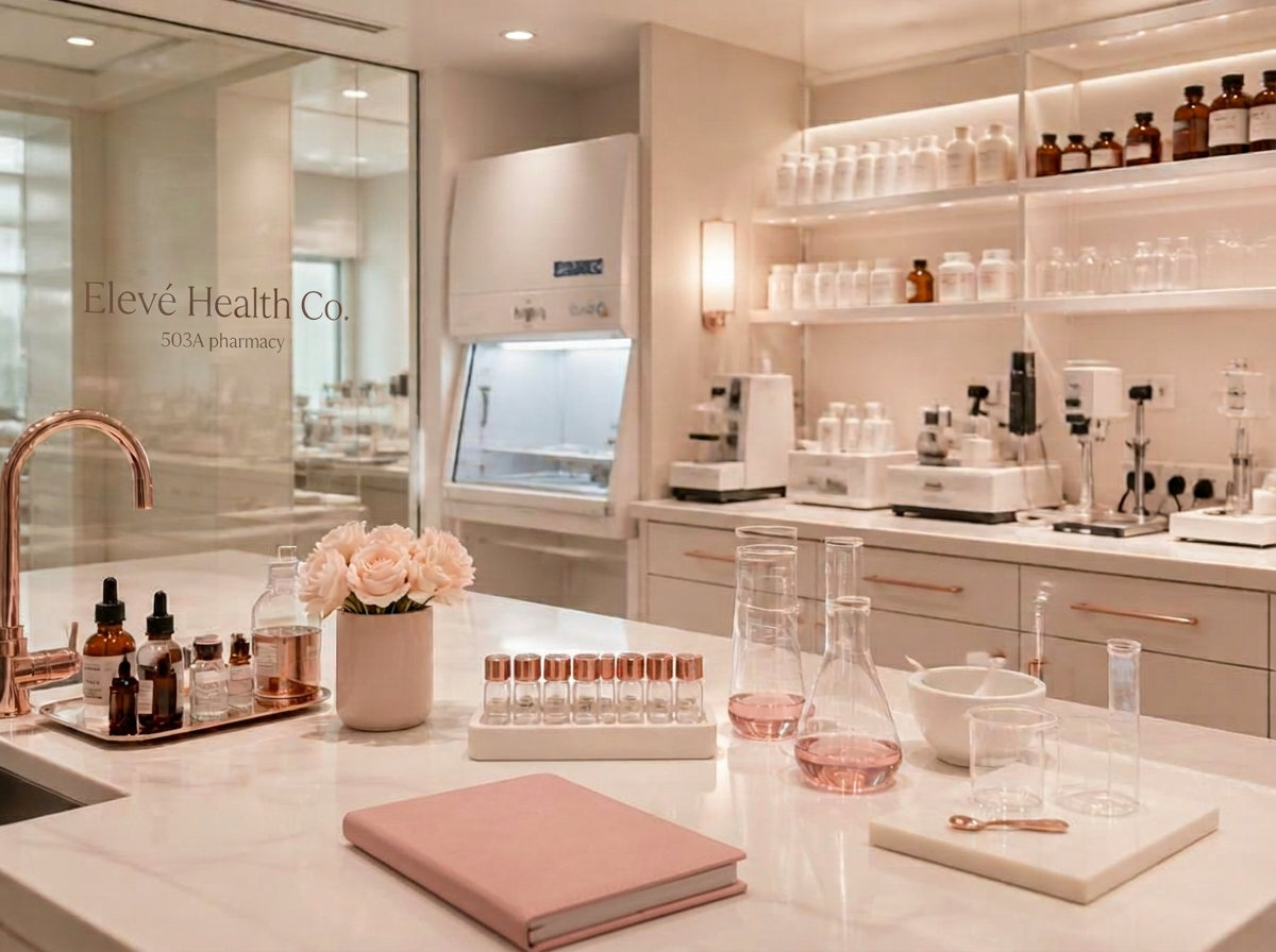 Clean US 503A compounding pharmacy laboratory