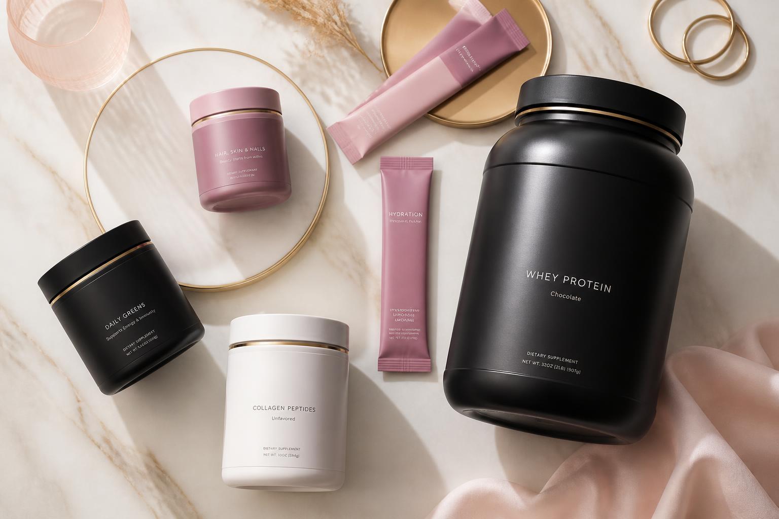 Elevé Health Co. hair restoration protocol products